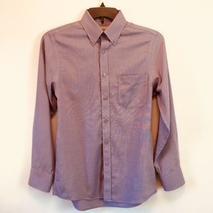 Nordstrom Mauve Light Purple Long-sleeve